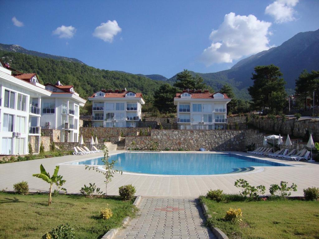 Orka Gardens Apartments Oludeniz Kültér fotó