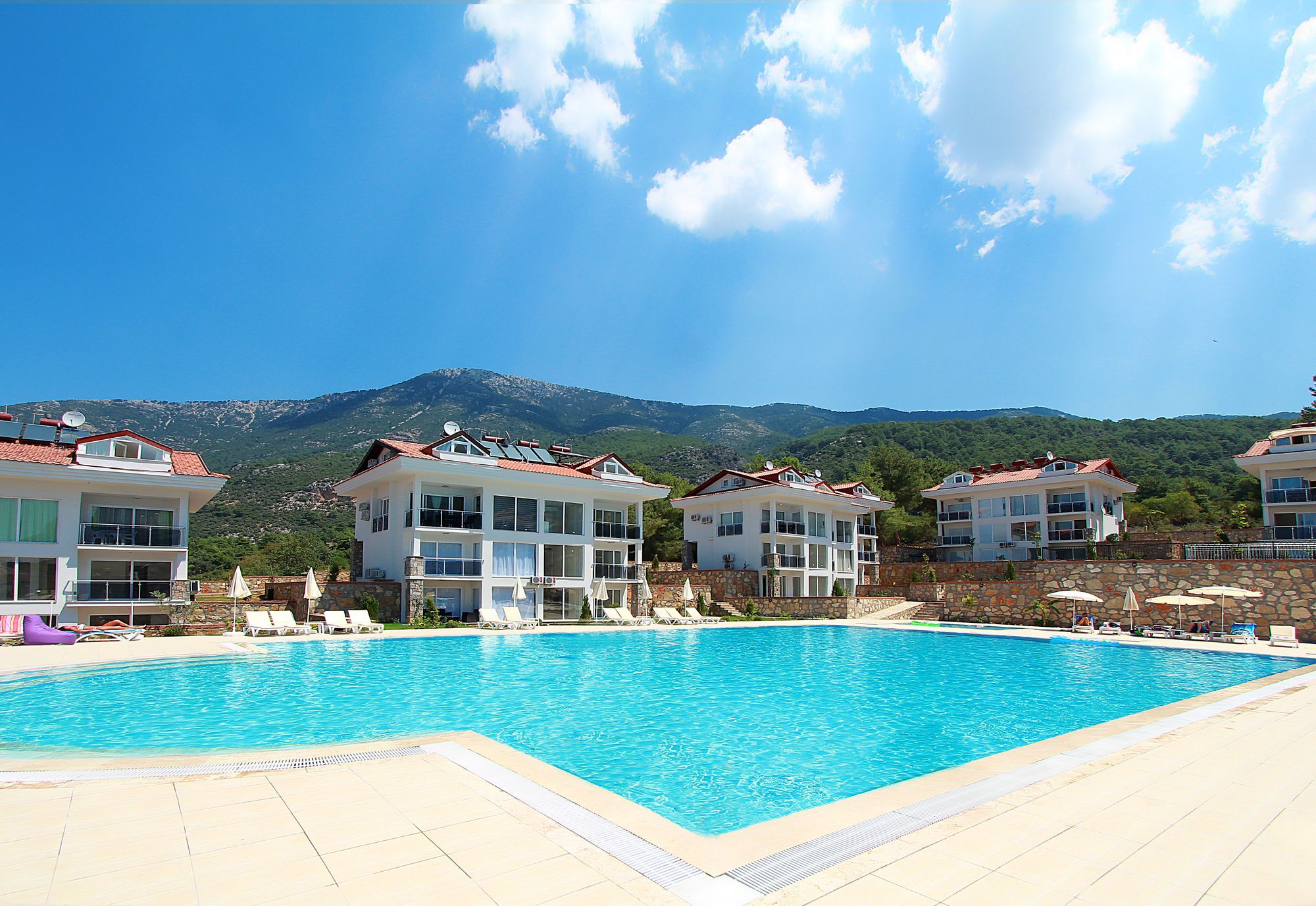 Orka Gardens Apartments Oludeniz Kültér fotó
