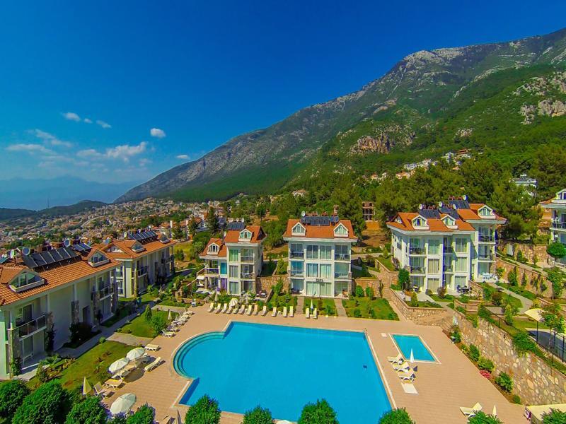 Orka Gardens Apartments Oludeniz Kültér fotó