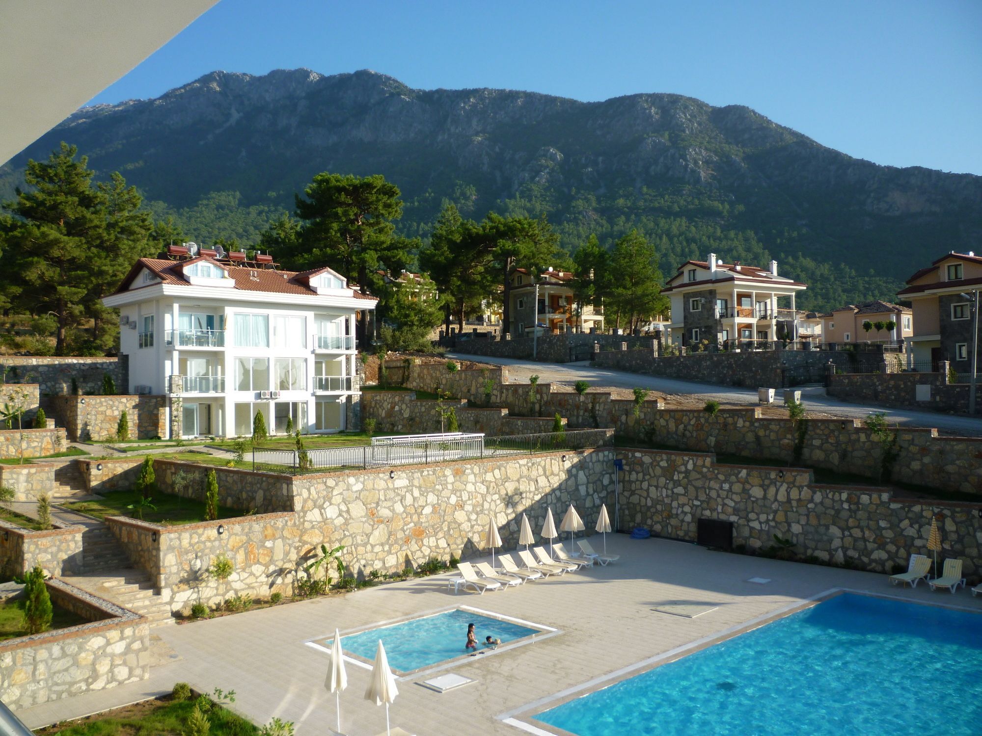 Orka Gardens Apartments Oludeniz Kültér fotó