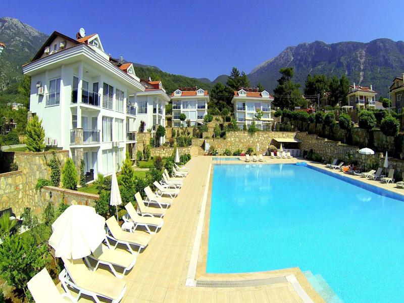 Orka Gardens Apartments Oludeniz Kültér fotó